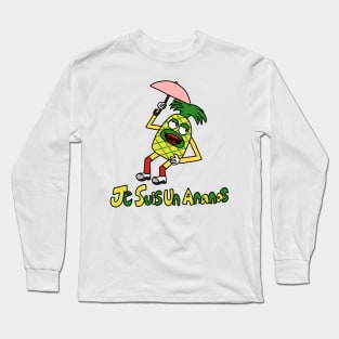 Je Suis Un Ananas Long Sleeve T-Shirt